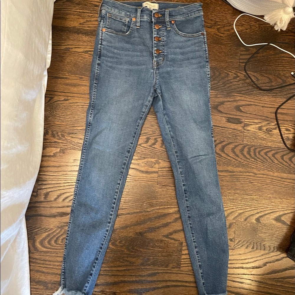 Madewell Skinny jeans (worn only a few times)